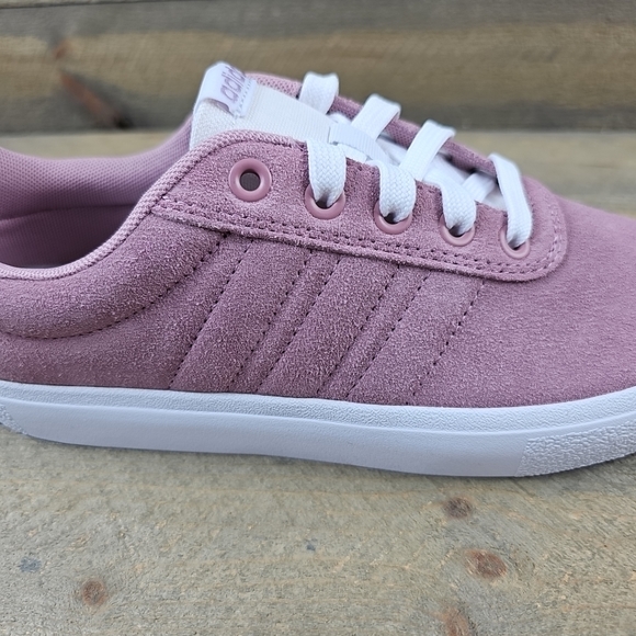 adidas Vulcraider 3R Women's Skateboarding Casual Sneakers Pink/White - Picture 10 of 11